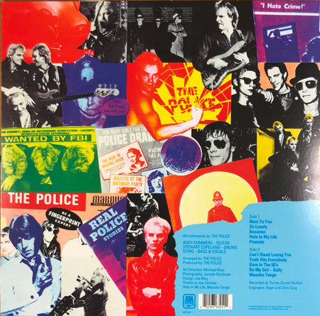 The Police - Outlandos D'Amour - The Funkadoobian