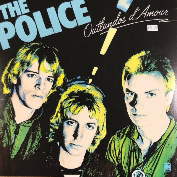The Police - Outlandos D'Amour - The Funkadoobian