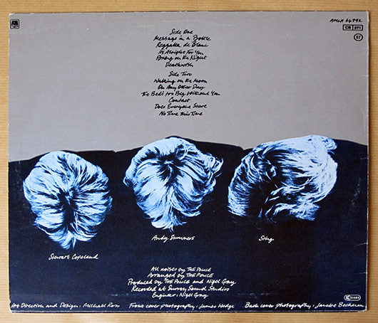 The Police - Reggatta De Blanc - The Funkadoobian