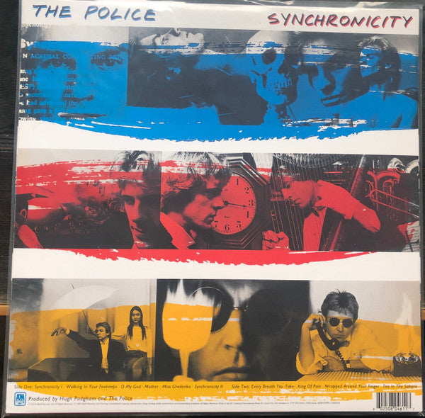 The Police - Synchronicity - The Funkadoobian