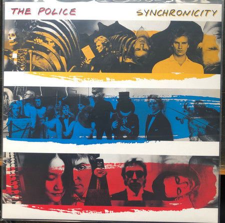 The Police - Synchronicity - The Funkadoobian