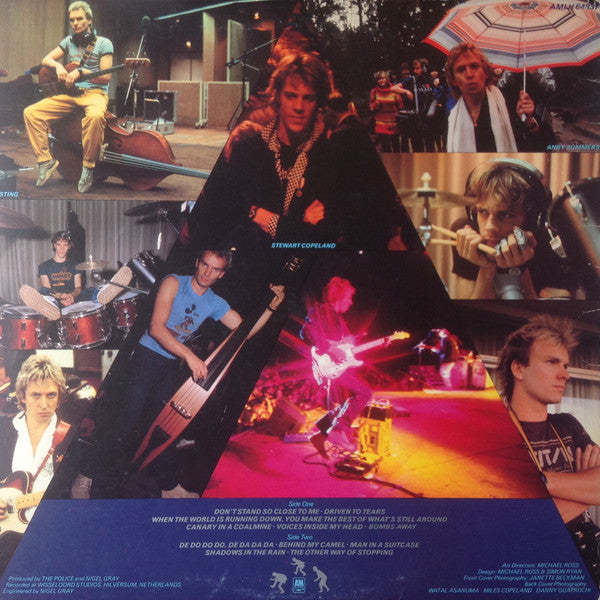 The Police - Zenyatta Mondatta - The Funkadoobian