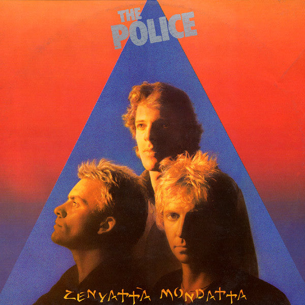The Police - Zenyatta Mondatta - The Funkadoobian
