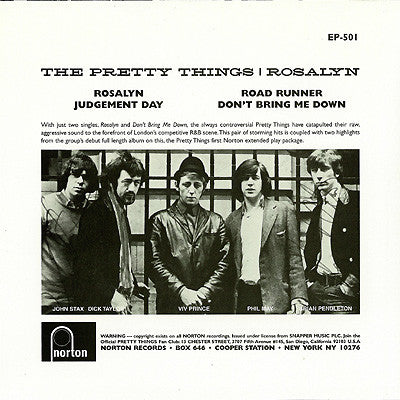 The Pretty Things - Rosalyn - The Funkadoobian