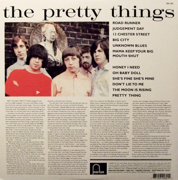 The Pretty Things - The Pretty Things - The Funkadoobian