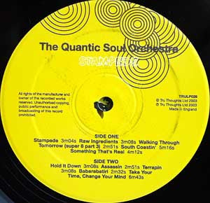 The Quantic Soul Orchestra - Stampede - The Funkadoobian