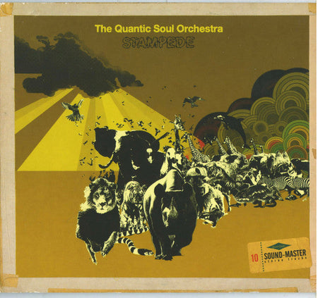 The Quantic Soul Orchestra - Stampede - The Funkadoobian