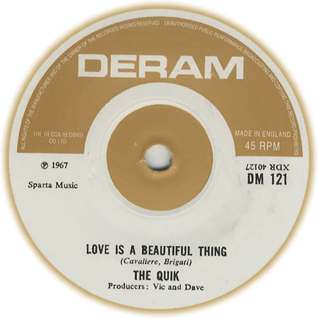 The Quik - Love Is A Beautiful Thing - The Funkadoobian