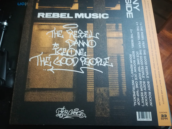 The Rebel & Danno - Rebel music - The Funkadoobian