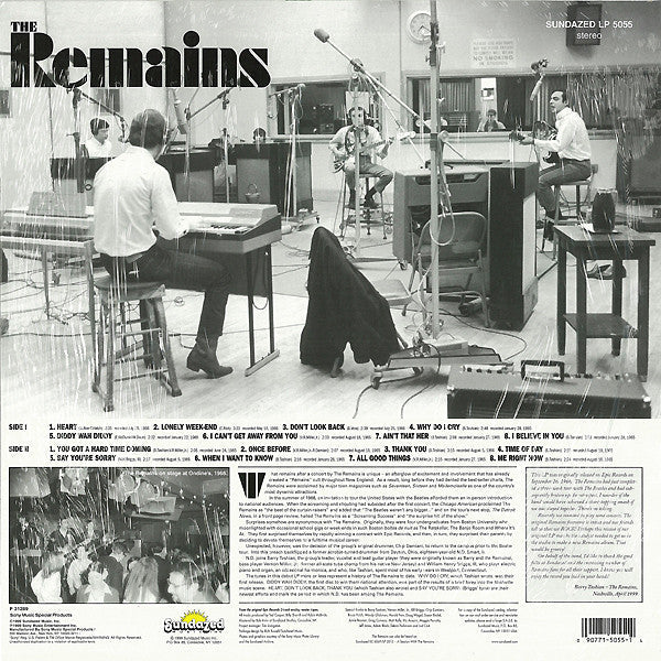 The Remains - The Remains - The Funkadoobian