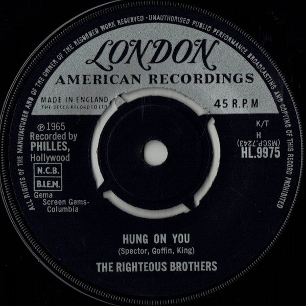 The Righteous Brothers - Unchained Melody - The Funkadoobian