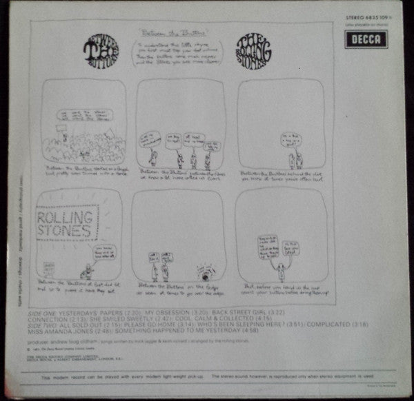 The Rolling Stones - Between The Buttons - The Funkadoobian