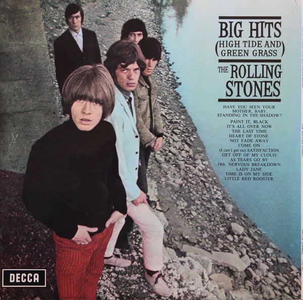 The Rolling Stones - Big Hits (High Tide And Green Grass) - The Funkadoobian