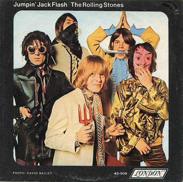 The Rolling Stones - Jumpin' Jack Flash - The Funkadoobian