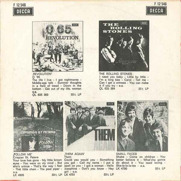 The Rolling Stones - Let's Spend The Night Together / Ruby Tuesday - The Funkadoobian