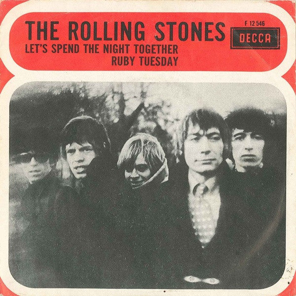 The Rolling Stones - Let's Spend The Night Together / Ruby Tuesday - The Funkadoobian