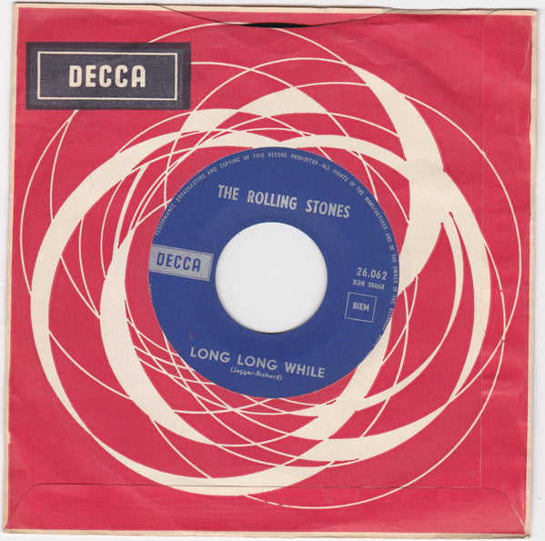 The Rolling Stones - Paint It Black / Long Long While - The Funkadoobian