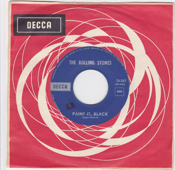 The Rolling Stones - Paint It Black / Long Long While - The Funkadoobian