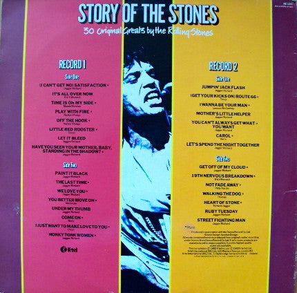 The Rolling Stones - Story Of The Stones - The Funkadoobian
