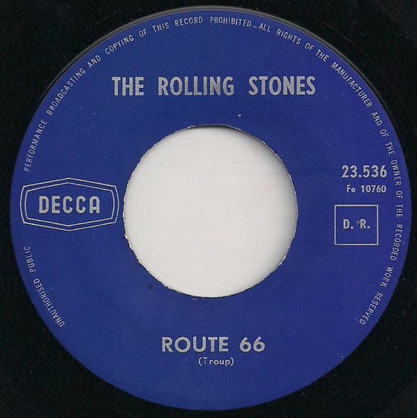 The Rolling Stones - Tell Me (You're Coming Back) / Route 66 - The Funkadoobian