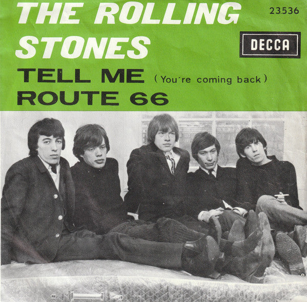 The Rolling Stones - Tell Me (You're Coming Back) / Route 66 - The Funkadoobian