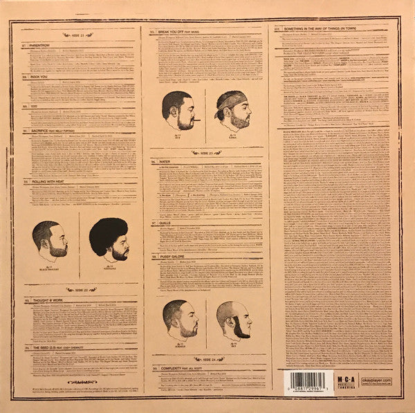 The Roots - Phrenology - The Funkadoobian