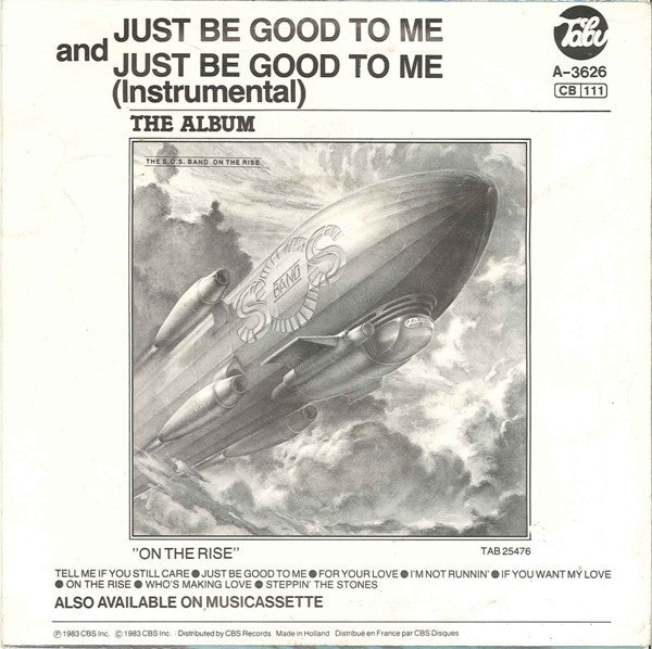 The S.O.S. Band - Just Be Good To Me - The Funkadoobian