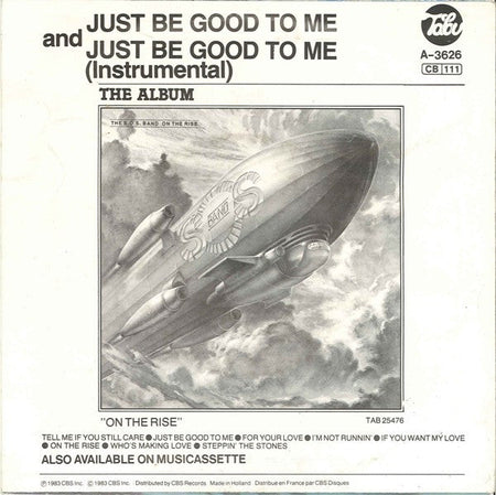 The S.O.S. Band - Just Be Good To Me - The Funkadoobian