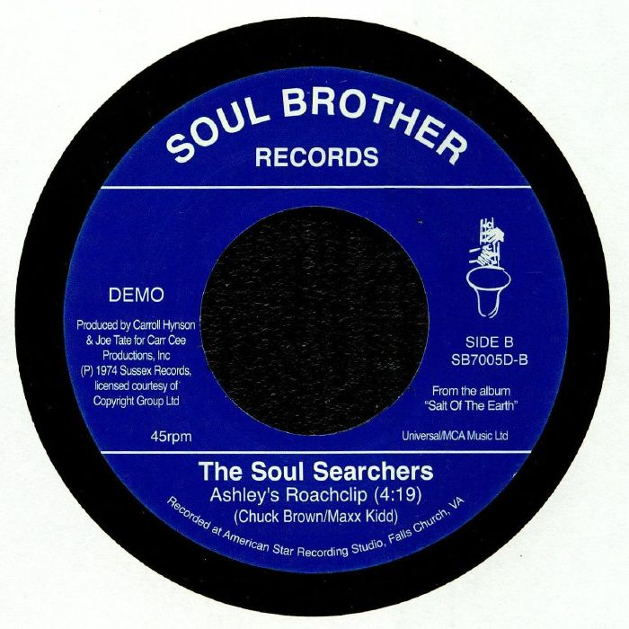 The Soul Searchers - Blow Your Whistle / Ashley's Roachclip