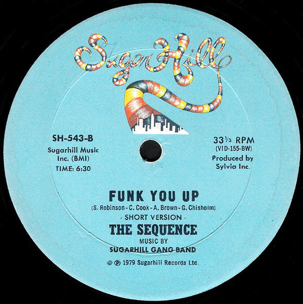 The Sequence - Funk You Up - The Funkadoobian