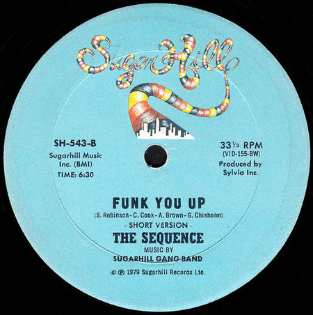 The Sequence - Funk You Up - The Funkadoobian