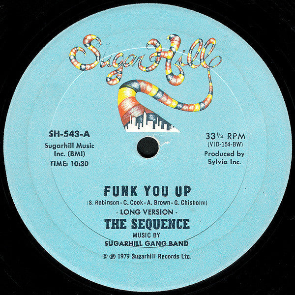 The Sequence - Funk You Up - The Funkadoobian