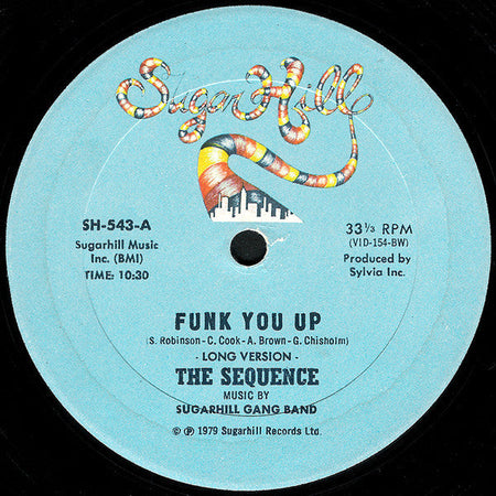 The Sequence - Funk You Up - The Funkadoobian