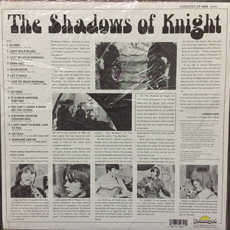 The Shadows Of Knight - Gloria - The Funkadoobian