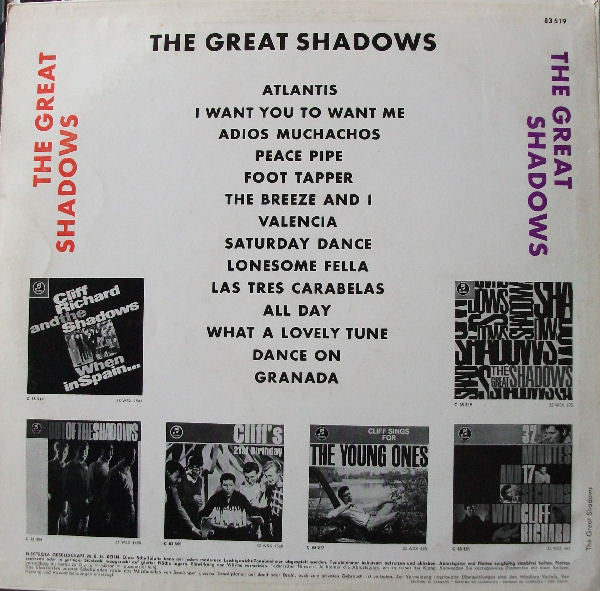 The Shadows - The Great Shadows - The Funkadoobian