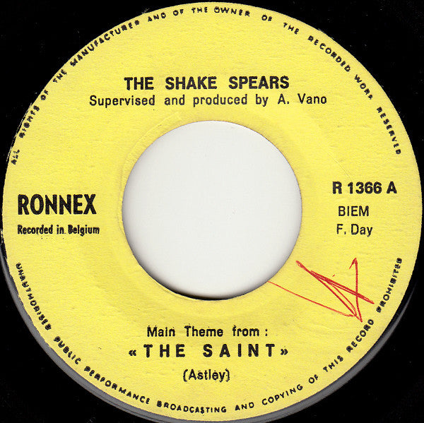 The Shake Spears - Main Theme From The Saint - The Funkadoobian