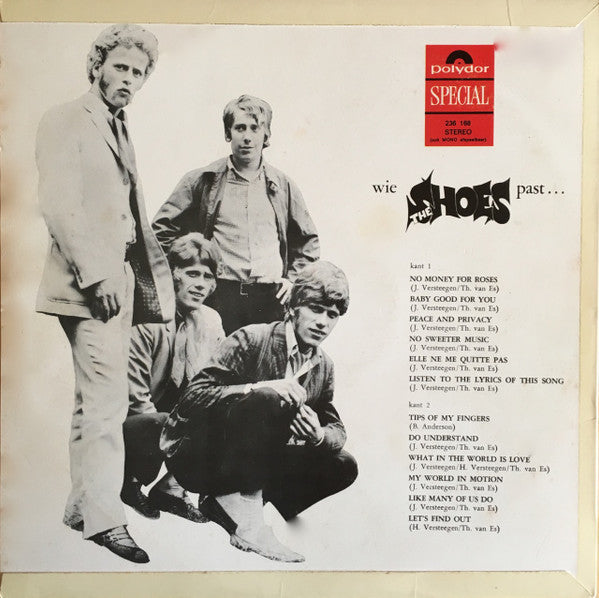 The Shoes - Wie The Shoes Past... - The Funkadoobian