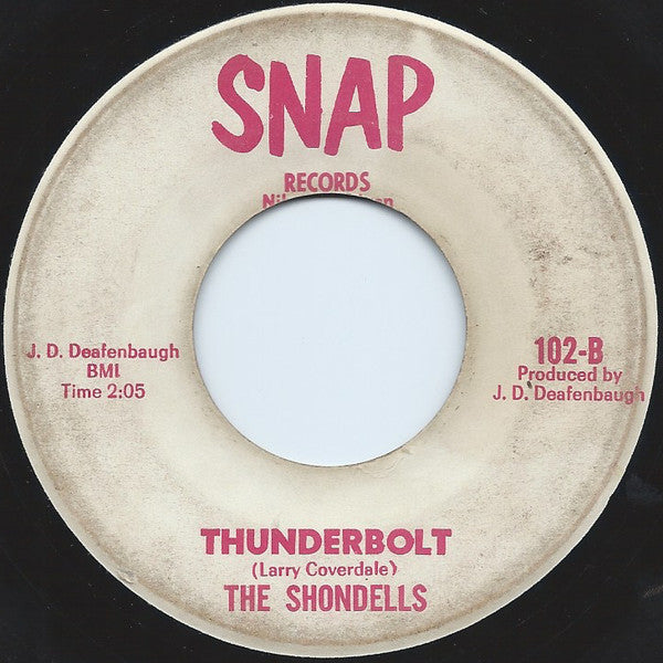 Tommy James & The Shondells - Hanky Panky / Thunderbolt - The Funkadoobian