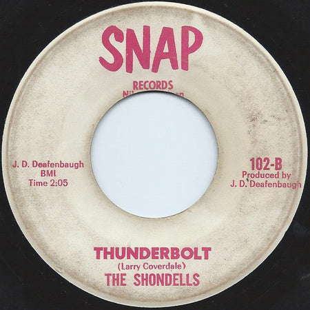 Tommy James & The Shondells - Hanky Panky / Thunderbolt - The Funkadoobian
