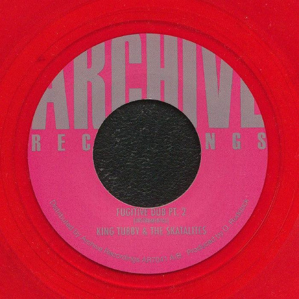 The Skatalites - Fugitive Dub