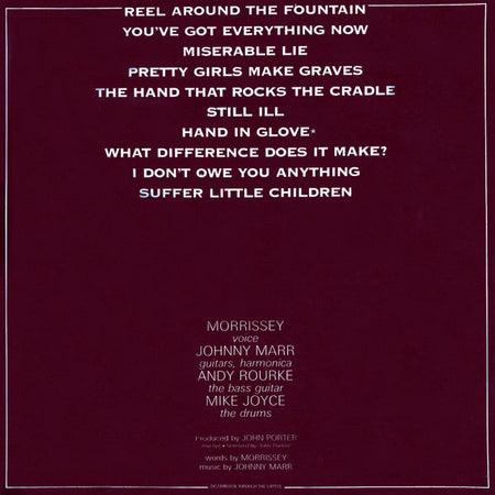 The Smiths - The Smiths - The Funkadoobian