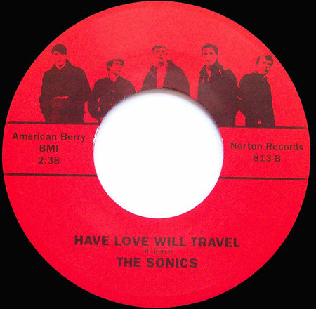 The Sonics - Psycho - The Funkadoobian