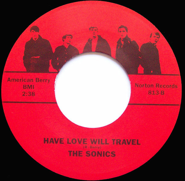 The Sonics - Psycho - The Funkadoobian