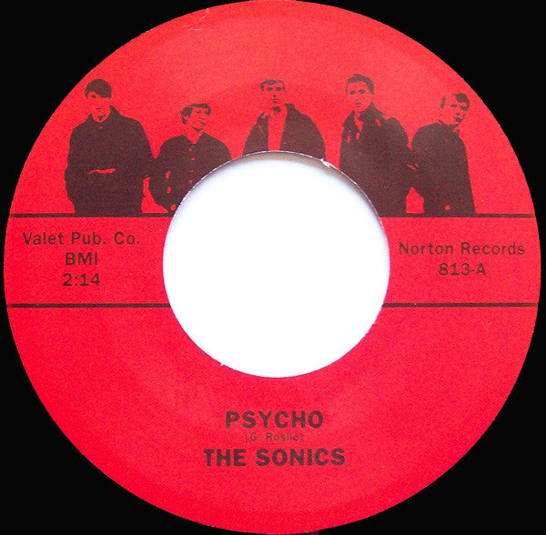 The Sonics - Psycho - The Funkadoobian