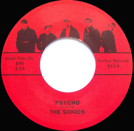 The Sonics - Psycho - The Funkadoobian