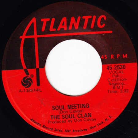 The Soul Clan - Soul Meeting / That's How It Feels - The Funkadoobian
