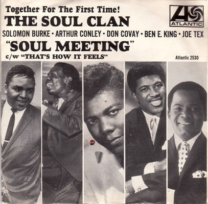 The Soul Clan - Soul Meeting / That's How It Feels - The Funkadoobian