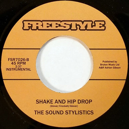 The Sound Stylistics - Shake And Hip Drop - The Funkadoobian
