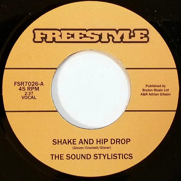 The Sound Stylistics - Shake And Hip Drop - The Funkadoobian