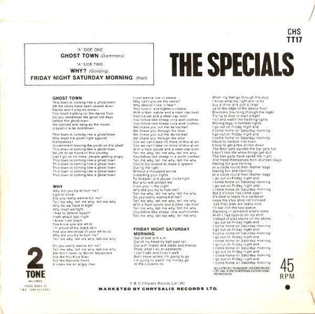The Specials - Ghost Town - The Funkadoobian